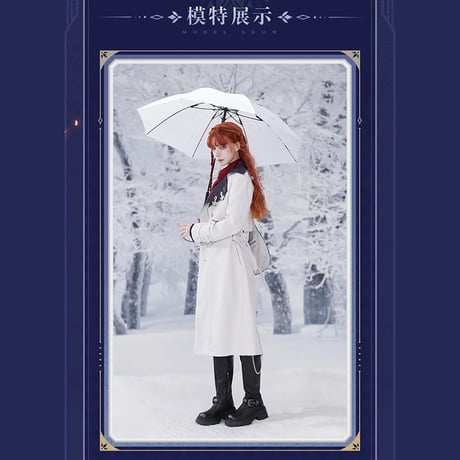 原神　miHoYo　霜痕与権焰シリーズ　傘（予約販売）2026年1月中国発売