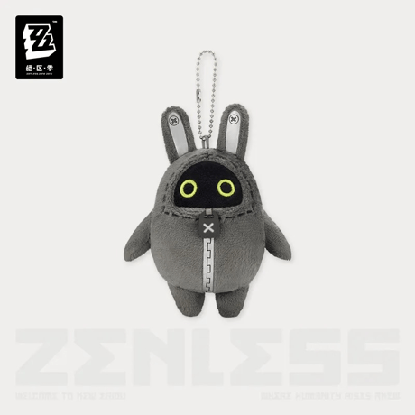 ゼンレスゾーンゼロ　miHoYo　ふわふわボンプシリーズ　ぬいぐるみチャーム　※ブラインド商品（予約販売）2025年9月末中国発売