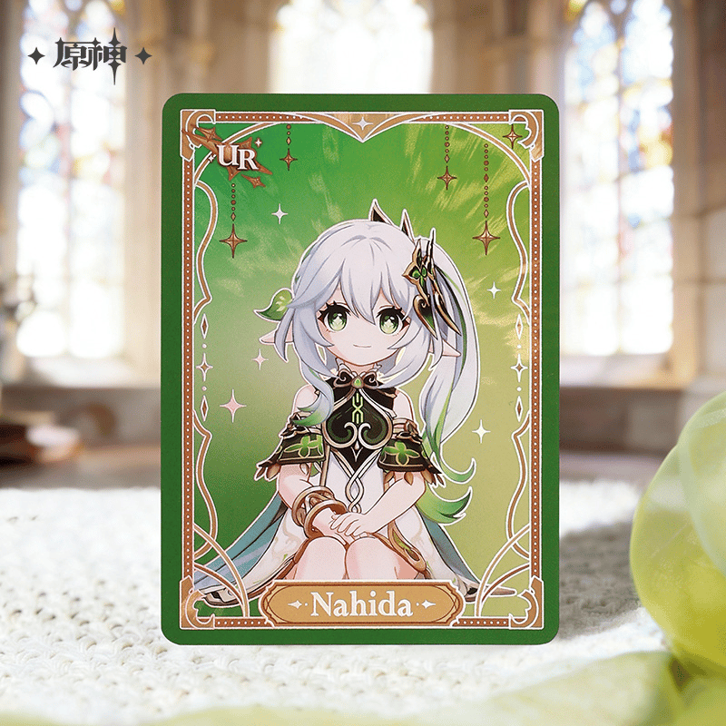 原神 miHoYo 流光行記シリーズ コレクションカード ※ブラインド商品