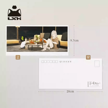 羅小黒戦記2　HMCH　記念ポストカード　57枚セット（予約販売）