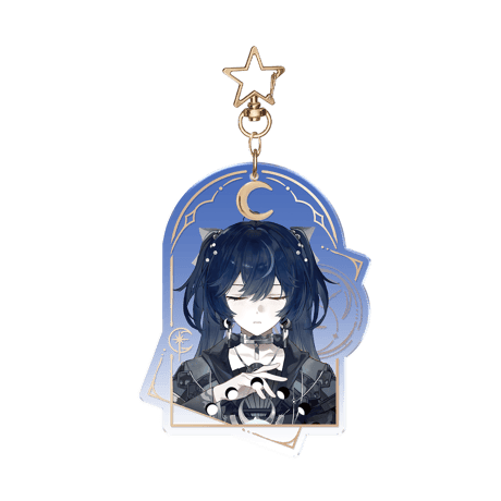 鳴潮　『蝕光守辰』シリーズ　アクリルチャーム（予約販売）