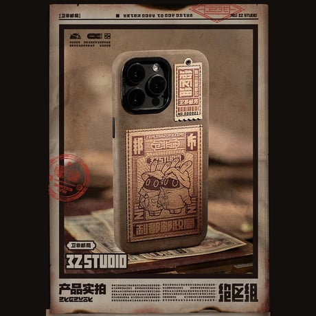 ゼンレスゾーンゼロ　miHoYo　幸運到来シリーズ　 iPhone 17/16/15/14/13 ケース　Ver.1&2（予約販売）