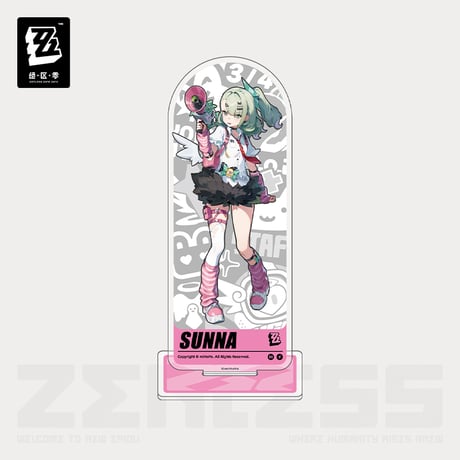 ゼンレスゾーンゼロ　miHoYo　立絵シリーズ　アクリルスタンド　妄想エンジェル（予約販売）