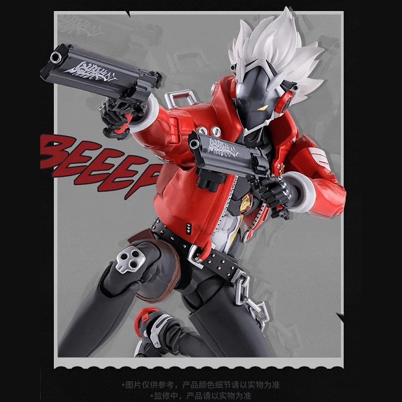 ゼンレスゾーンゼロ miHoYo S.H.Figuarts ビリー・キッド 可動式