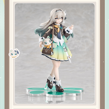 崩壊：スターレイル　miHoYo　RIBOSEコラボ　小不点猫猫シリーズ　ホタル　フィギュア（予約販売）2027年1月中国発売　※注文後のキャンセル不可商品