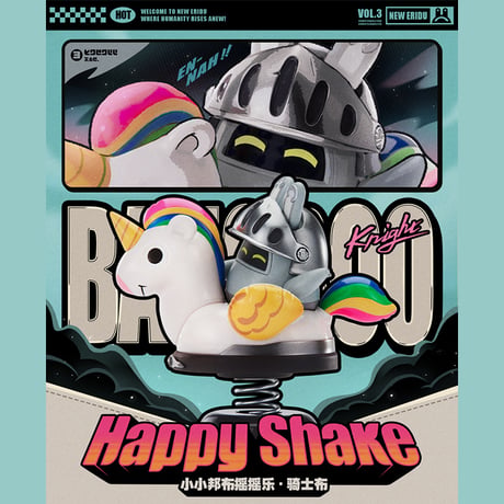 ゼンレスゾーンゼロ　miHoYo　APEX-TOYSコラボ　Happy Shakeシリーズ　キシドウボンプ　ちびボンプゆらゆらスタンド（予約販売）2026年3月末中国発売