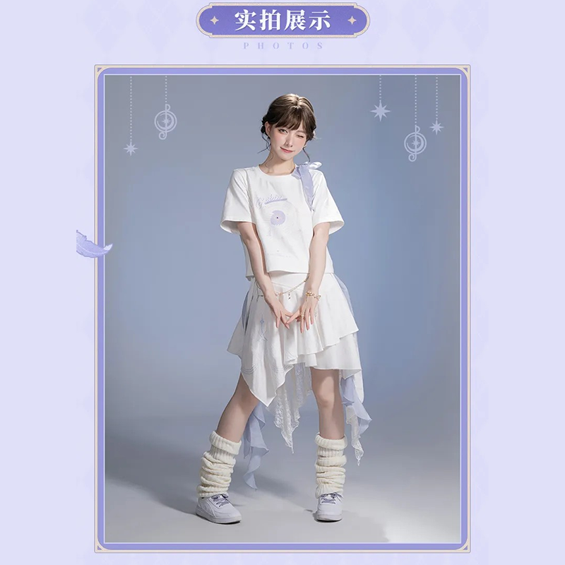 【崩壊スターレイル】ロビン　印象シリーズ　スカート　公式正規品 崩壊スターレイル】ロビン 印象シリーズ スカート 公式正規品