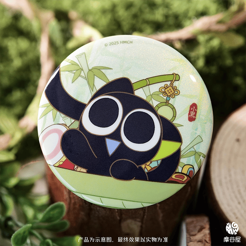 羅小黒戦記2 摩谷屋コラボ 寻踪シリーズ 缶バッジ ※ブラインド商品