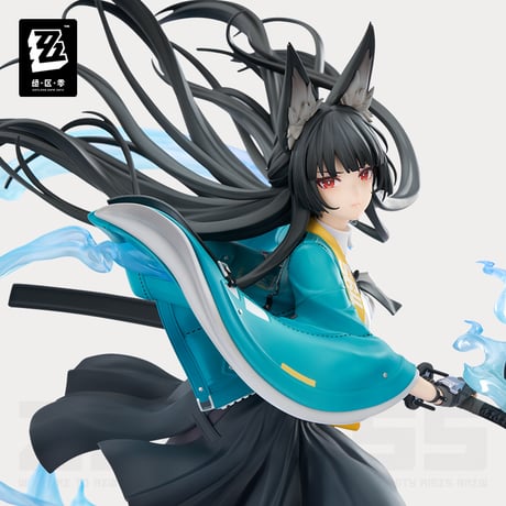 ゼンレスゾーンゼロ　miHoYo　APEXコラボ　星見雅・砺世澄沧Ver.　1/7フィギュア（予約販売）2027年1月中国発売　※注文後のキャンセル不可商品