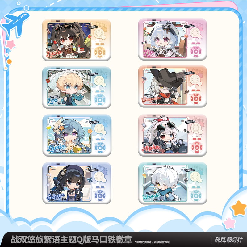 パニシング：グレイレイヴン　小隊ピンバッジ　ストライクホーク パニグレ/パニシンググレイレイヴン/punishing gray raven/グッズ