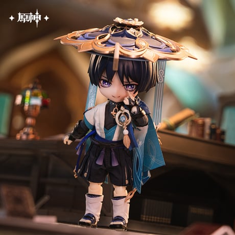 原神　miHoYo　PICCODOコラボ　放浪者　1/12スケール着せ替えアクションフィギュア（予約販売）2026年7月中国発売　※ご注文後キャンセル不可商品