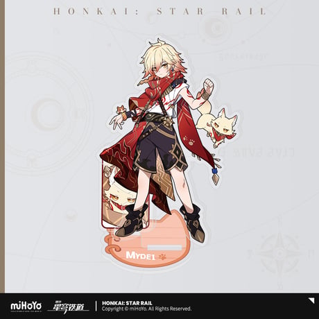 崩壊：スターレイル　miHoYo　小不点猫猫シリーズ　アクリルスタンド　Ver.5（予約販売）