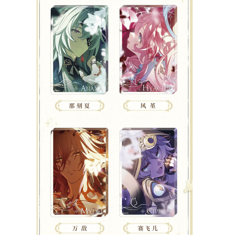 崩壊：スターレイル miHoYo オンパロス英雄記シリーズ アクリル