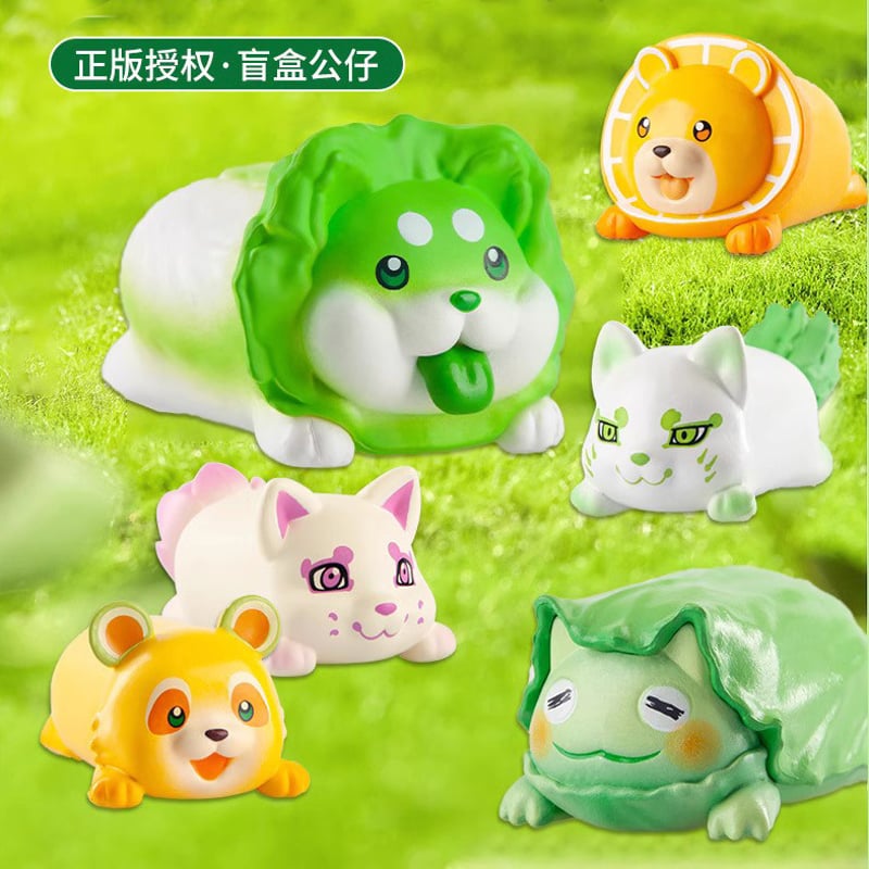 妖精 おやさい妖精さん dodowo 伏せポーズミニフィギュア | 面白映画公式