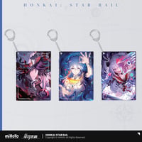 崩壊：スターレイル　miHoYo　光円錐シリーズ　アクリルチャーム　Ver.5（予約販売）
