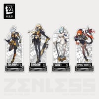 ゼンレスゾーンゼロ　miHoYo　立絵シリーズ　オボルス小隊　アクリルスタンド（予約販売）