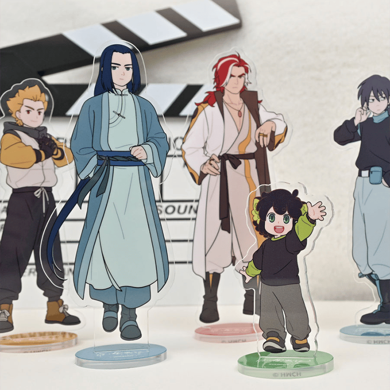 羅小黒戦記2 HMCH アクリルスタンド（予約販売） | 面白映画公式ネット