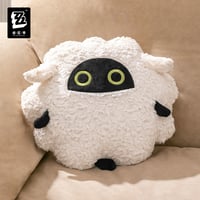 ゼンレスゾーンゼロ　miHoYo　咩野拾光シリーズ　咩啊布ぬいぐるみ抱き枕（予約販売）2026年1月末中国発売