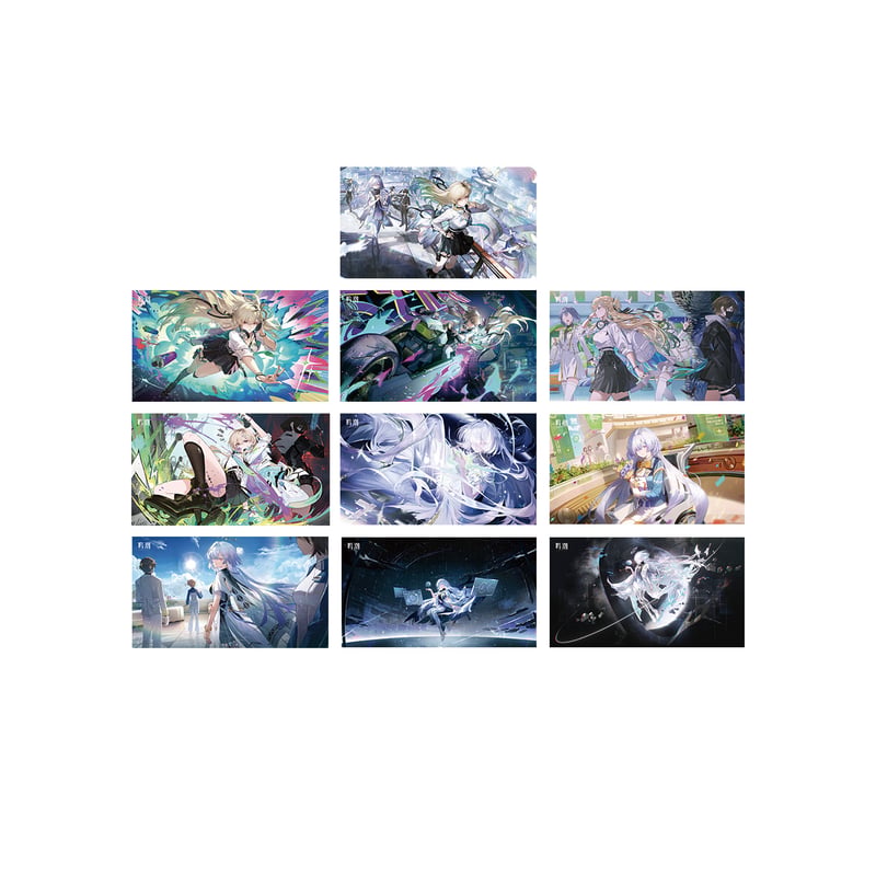 鳴潮 共鳴者テーマ イラストポストカードセット Ver.5（予約販売）2026