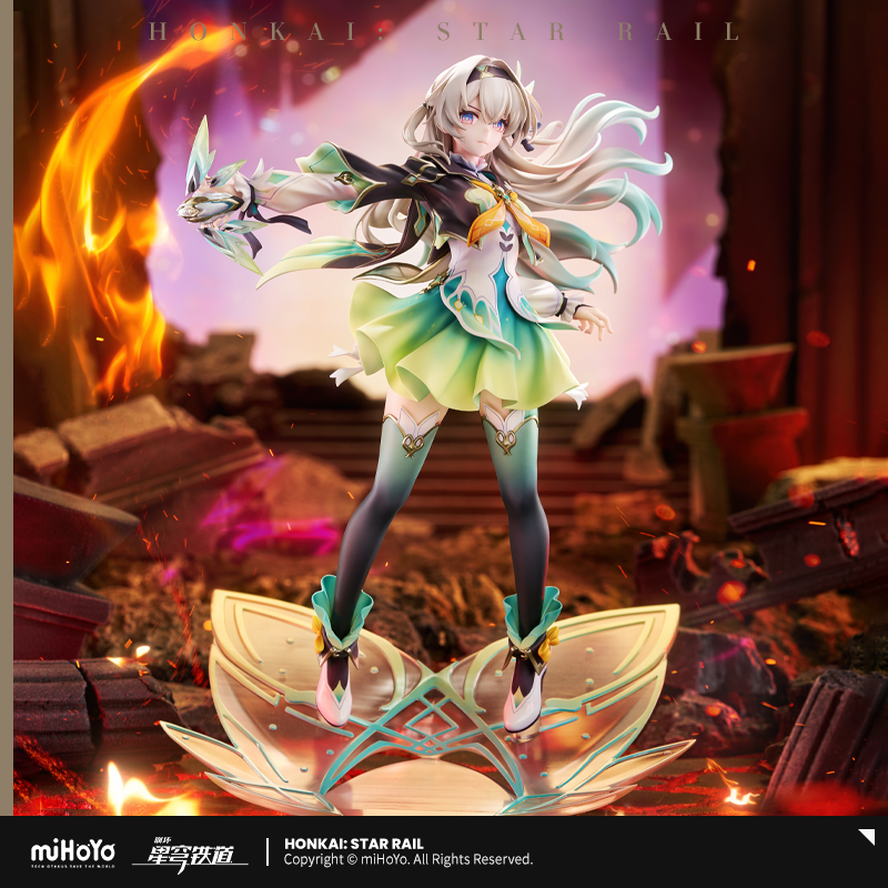 崩壊:スターレイル ホタル 1/6スケール 塗装済み完成品フィギュア 崩壊：スターレイル miHoYo GSCコラボ ホタル1/7フィギュア（予約販売