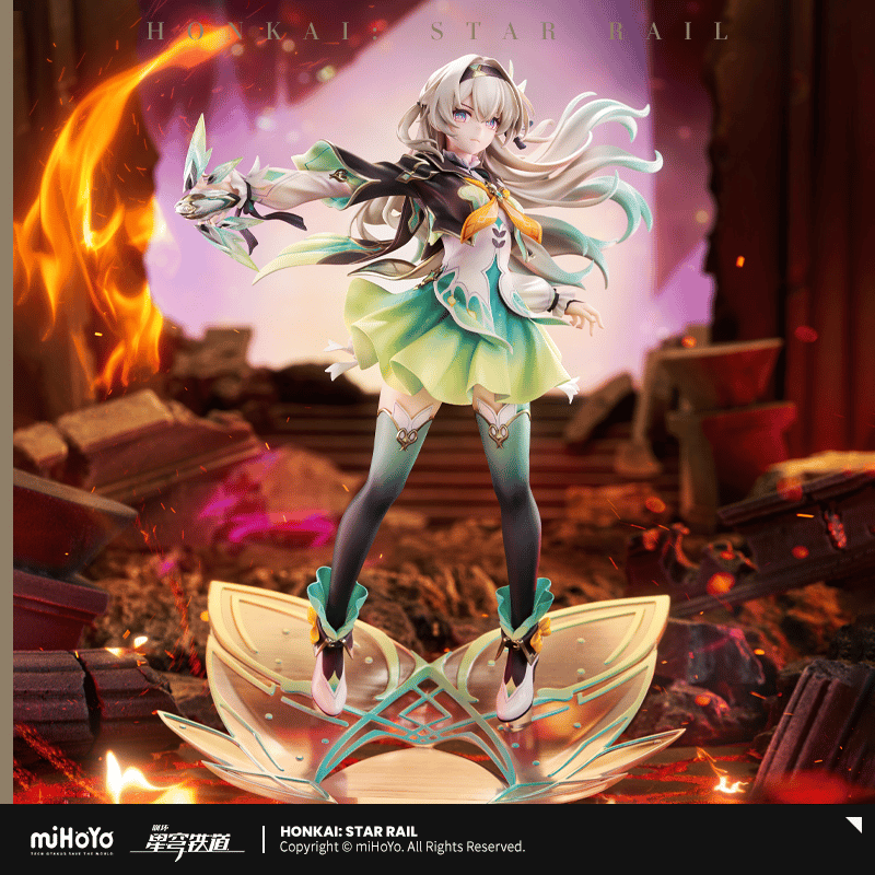 崩壊：スターレイル miHoYo GSCコラボ ホタル1/7フィギュア（予約販売