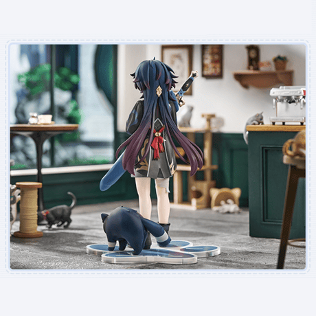 崩壊：スターレイル　miHoYo　RIBOSEコラボ　小不点猫猫シリーズ　刃　フィギュア（予約販売）2027年4月中国発売　※注文後のキャンセル不可商品