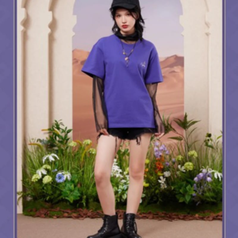 原神 miHoYo 郁林与飛砂シリーズ セノイメージTシャツ（予約販売