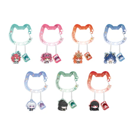鳴潮　MINI共鳴者シリーズ　アクリルキーホルダー　※ブラインド商品（予約販売）2026年10月末中国発売