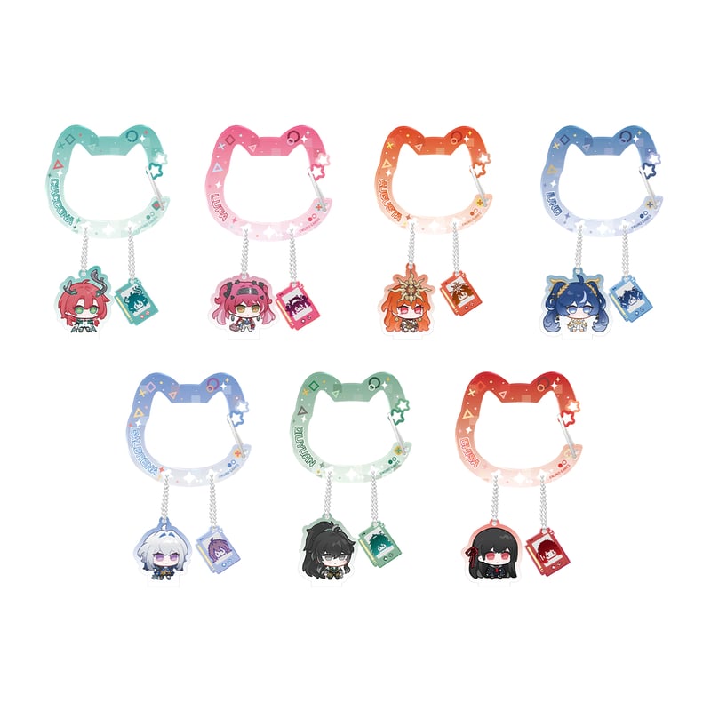 鳴潮 MINI共鳴者シリーズ アクリルキーホルダー ※ブラインド商品（予約