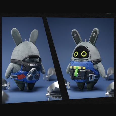 ゼンレスゾーンゼロ　miHoYo　ンナシリーズ　ボンプぬいぐるみチャームSP　Ver.4（予約販売）2026年1月末中国発売
