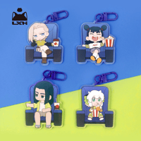 羅小黒戦記2　HMCH　MaoYan Movieコラボ　一緒に映画を見よう！シリーズ　アクリルチャーム（予約販売）