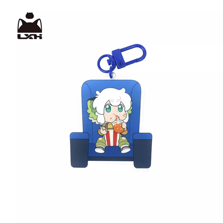 羅小黒戦記2　HMCH　MaoYan Movieコラボ　一緒に映画を見よう！シリーズ　アクリルチャーム（予約販売）