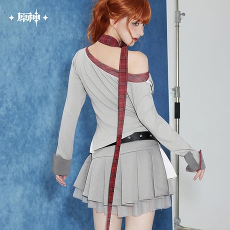 原神　miHoYo　タルタリヤテーマイメージシリーズ　オフショルダー長袖ニットシャツ（予約販売）2026年7月中旬中国発売