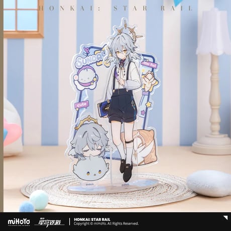 崩壊：スターレイル　miHoYo　男子寮シリーズ　アクリルスタンド　Ver.1&2（予約販売）