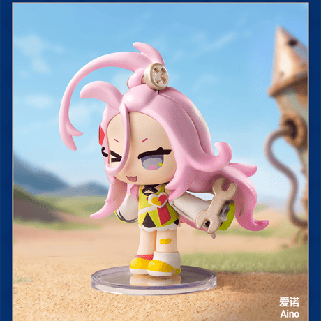 原神　miHoYo　ポップマートコラボ　嘉年相聚Q版シリーズ　フィギュア　※ブラインド商品（予約販売）2026年1月末中国発売