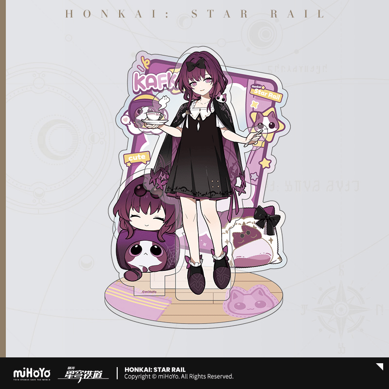 崩壊：スターレイル miHoYo 女子寮シリーズ アクリルスタンド（予約
