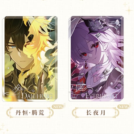 崩壊：スターレイル　miHoYo　オンパロス英雄記シリーズ　アクリルスタンド　Ver.2（予約販売）