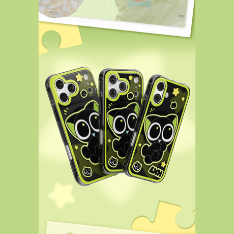 羅小黒戦記　GEEKSHAREコラボ　星空漫遊　スマホケース＆スマホグリップ（予約販売）