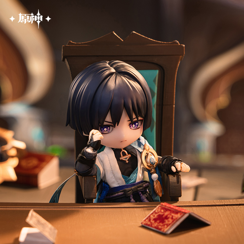 原神 miHoYo PICCODOコラボ 放浪者 1/12スケール着せ替えアクション
