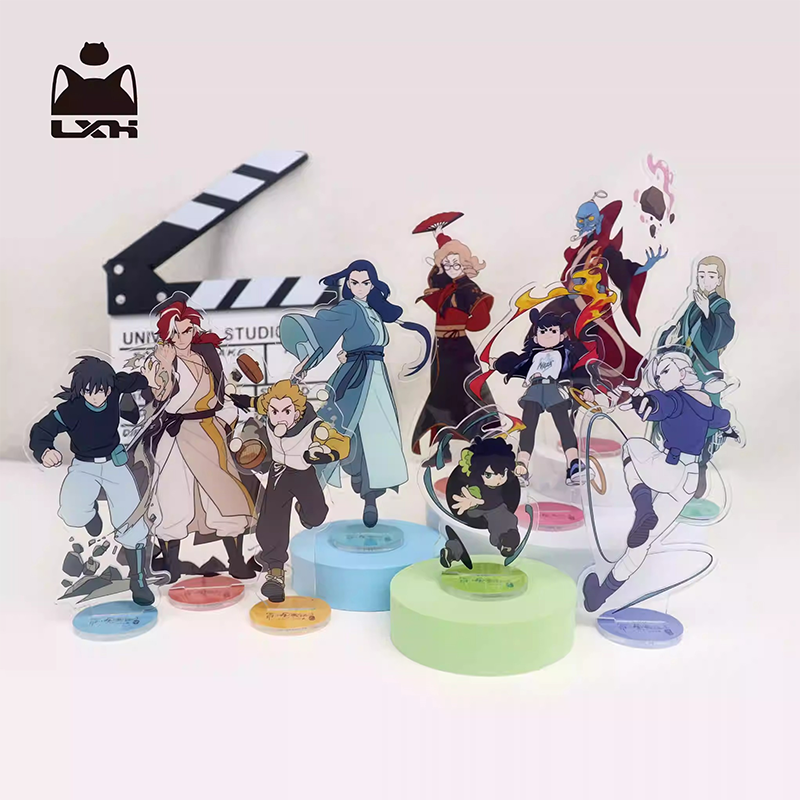 羅小黒戦記2 HMCH 戦闘シリーズ アクリルスタンド（予約販売）2025年10