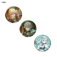 原神　miHoYo　線下店シリーズ　バッジ（予約販売）