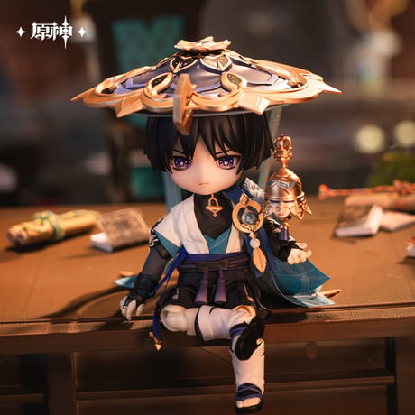 原神　miHoYo　PICCODOコラボ　放浪者　1/12スケール着せ替えアクションフィギュア（予約販売）2026年7月中国発売　※ご注文後キャンセル不可商品