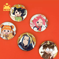 羅小黒戦記　HMCH　新春缶バッジ（予約販売）