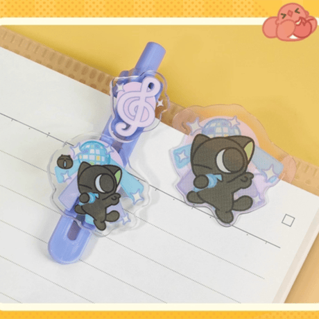 羅小黒戦記2　GOODSFUNコラボ　ノック式ジェルペン　※ブラインド商品（予約販売）