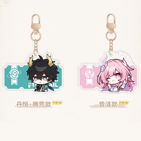 崩壊：スターレイル　miHoYo　パムの展示館シリーズ　アクリルチャーム　Ver.4（予約販売）