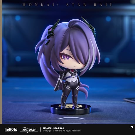 崩壊：スターレイル　miHoYo　RIBOSEコラボ　ナナシビトの勲章シリーズ　Q版フィギュア　Ver.2（予約販売）2026年8月中国発売