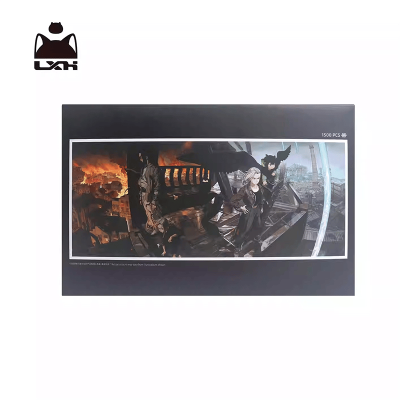 羅小黒戦記2 HMCH 戦場ポスター プラスチックパズル 1500ピース（予約