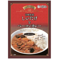 11310021　宮崎県産しいたけとベーコンカレー　200ｇ