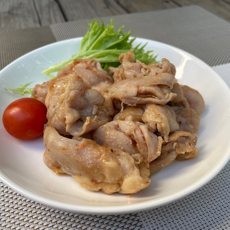 31220052 【冷凍】焼くだけ鶏エンガワ 300g | ばあちゃん本舗