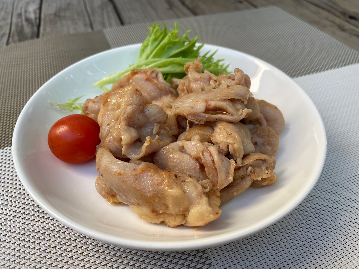 31220052 【冷凍】焼くだけ鶏エンガワ 300g | ばあちゃん本舗